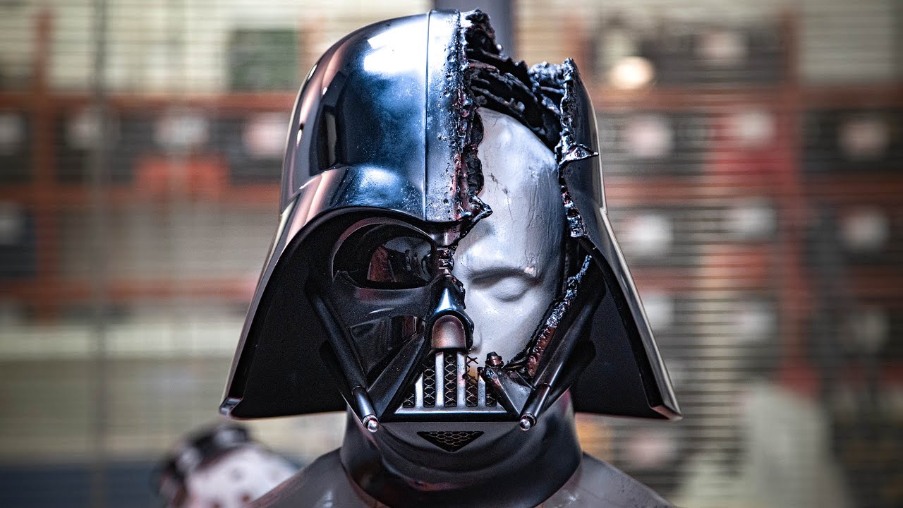 Broken Darth Vader Helmet: A Collector's Nightmare