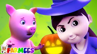 witch is out halloween song cartoon video for kids