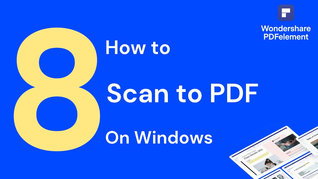 Windows scan to pdf - jestb