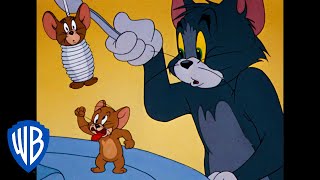 Tom & Jerry | A Day With Tom & Jerry | Classic Cartoon Compilation | WB Kids