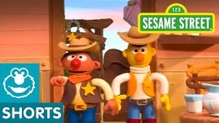 Sesame Street: Wild West | Bert and Ernie's Great Adventures