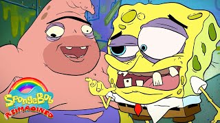 SpongeBob Is Even UGLIER and Proud | "Something Smells" Reimagined | @SpongeBobOfficial