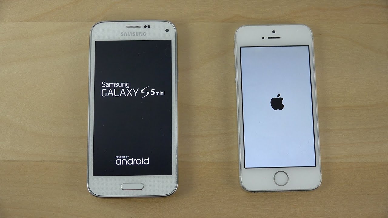 Iphone 5 vs samsung s5 mini