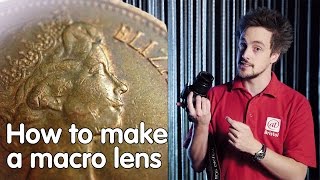 How to make a macro lens | Do Try This At Home | We The Curious