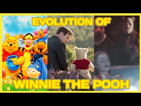 Evolution of Winnie The Pooh - YouTube