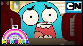 Gumball is perfectly fine without Darwin | The Awkwardness | Gumball | Cartoon Network