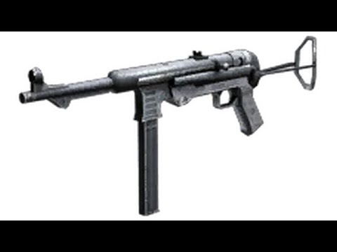 MP40 Reloading Animations - YouTube