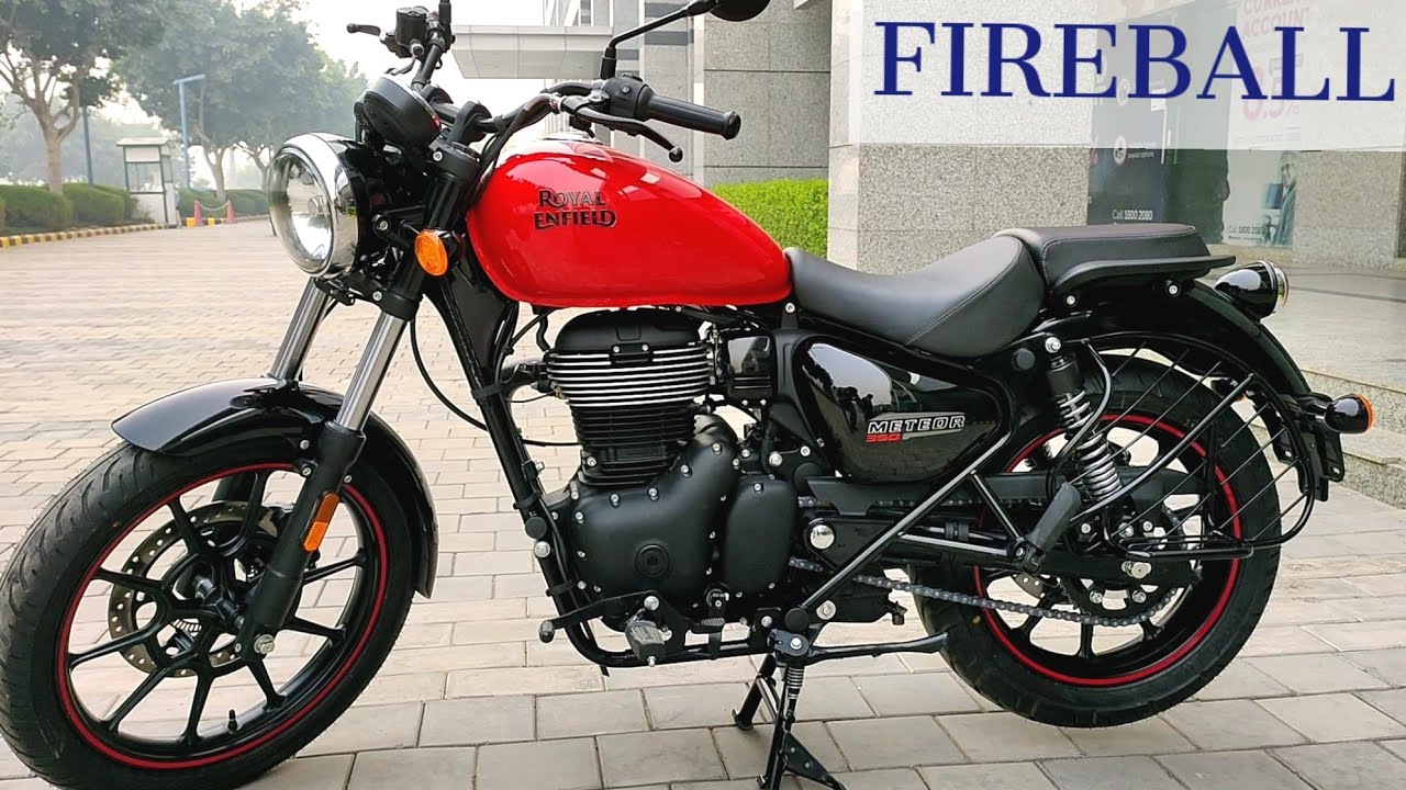 Royal Enfield Meteor Scale Model Fireball Red Color | My XXX Hot Girl