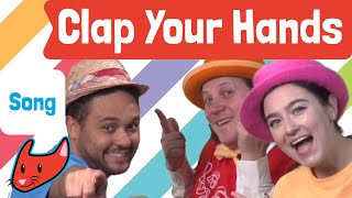 Clap Your Hands With Me | Kids songs | Magicio & Friends | Made by Red Cat Reading