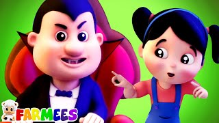 halloween song doctor dracula cartoon video for kids