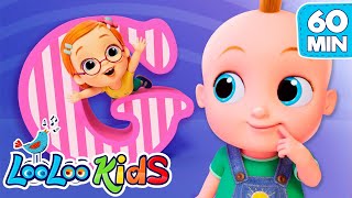 explore the world of looloo kids 1 hour of educational fun with johny and friends