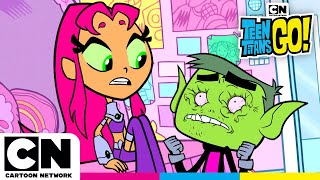 What Happened to Starfire?! | Teen Titans Go! | @cartoonnetworkuk