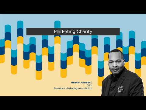 Thumbnail for Heart of Giving podcast, Bennie Johnson of the American Marketing Association