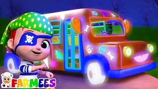 monster ride wheels on the bus more nursery rhymes for babies