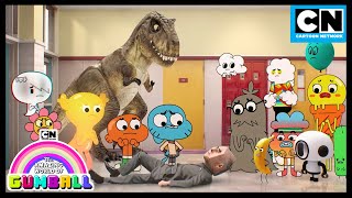 School Superintendent Evil comes to Elmore | Gumball - The Inquisition | Cartoon Network