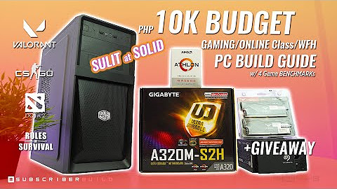 BUDGET Gaming PC - YouTube