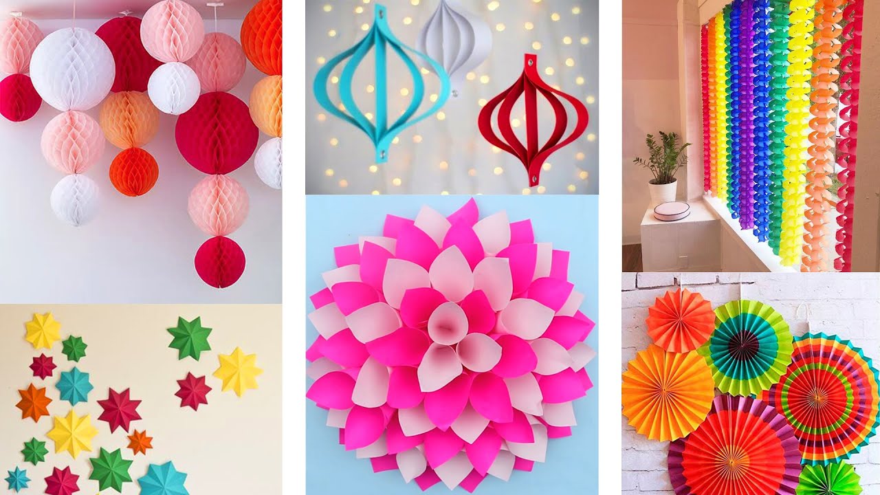 DIY Decorations Idea | Home decorations idea | Paper Decoration ideas