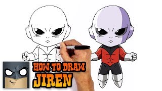 How to Draw Jiren | Dragon Ball Super (Step by Step Drawing Tutorial)