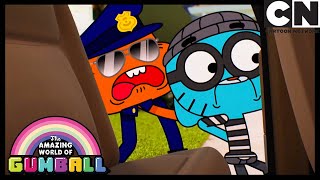 Darwin Arresting Gumball? | The Sale | Gumball | Cartoon Network