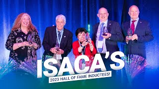 ISACA's 2023 Hall of Fame Inductees