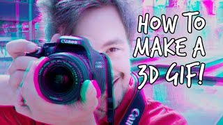 How to make a 3D gif | Do Try This At Home | We The Curious