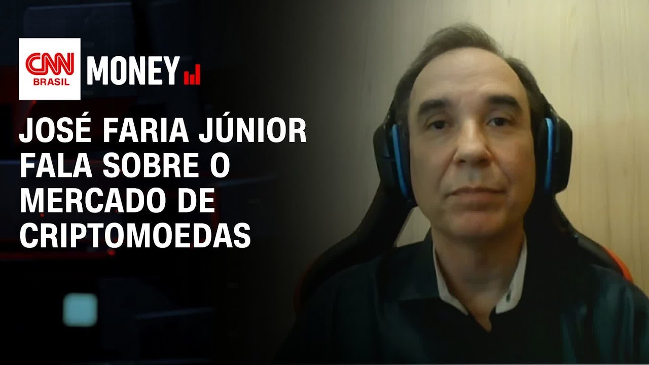 José Faria Júnior fala sobre o mercado de criptomoedas | FECHAMENTO DE MERCADO