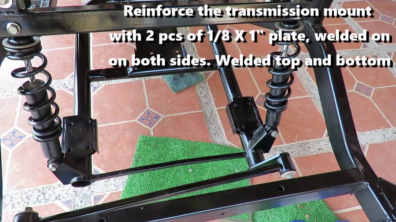 Club Car Golf Cart Suspension Diagram