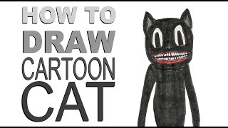 660 Cartoon Cat Coloring Pages Horror Free - Coloring Pages Printable