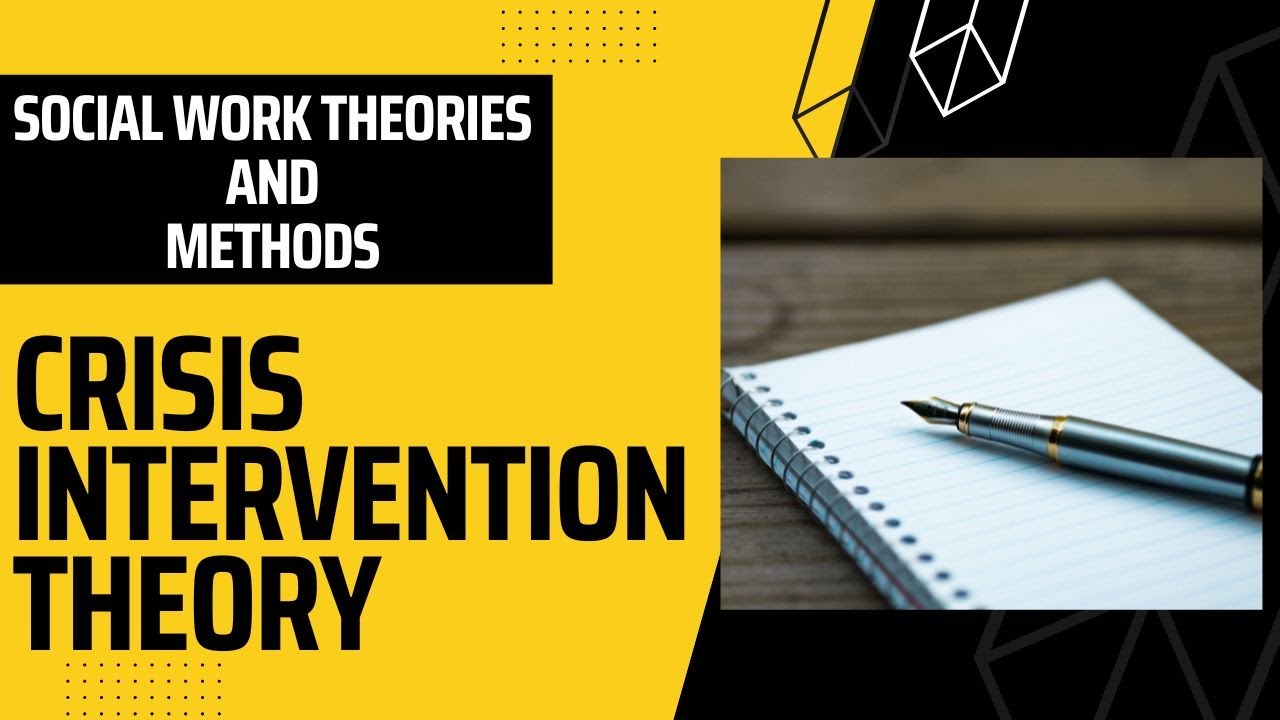 Crisis Intervention Theory | Social Work Theory - YouTube image.