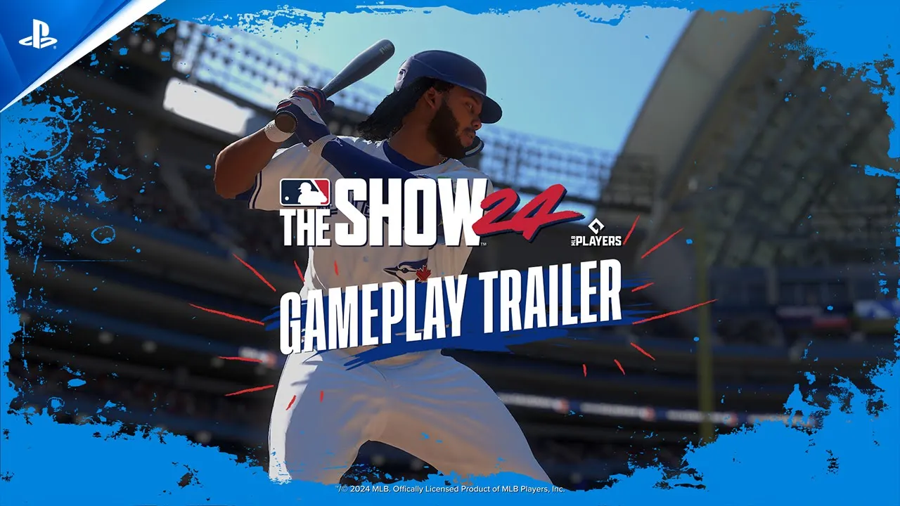 MLB The Show 24 - Gameplay Trailer | PS5 & PS4 Games