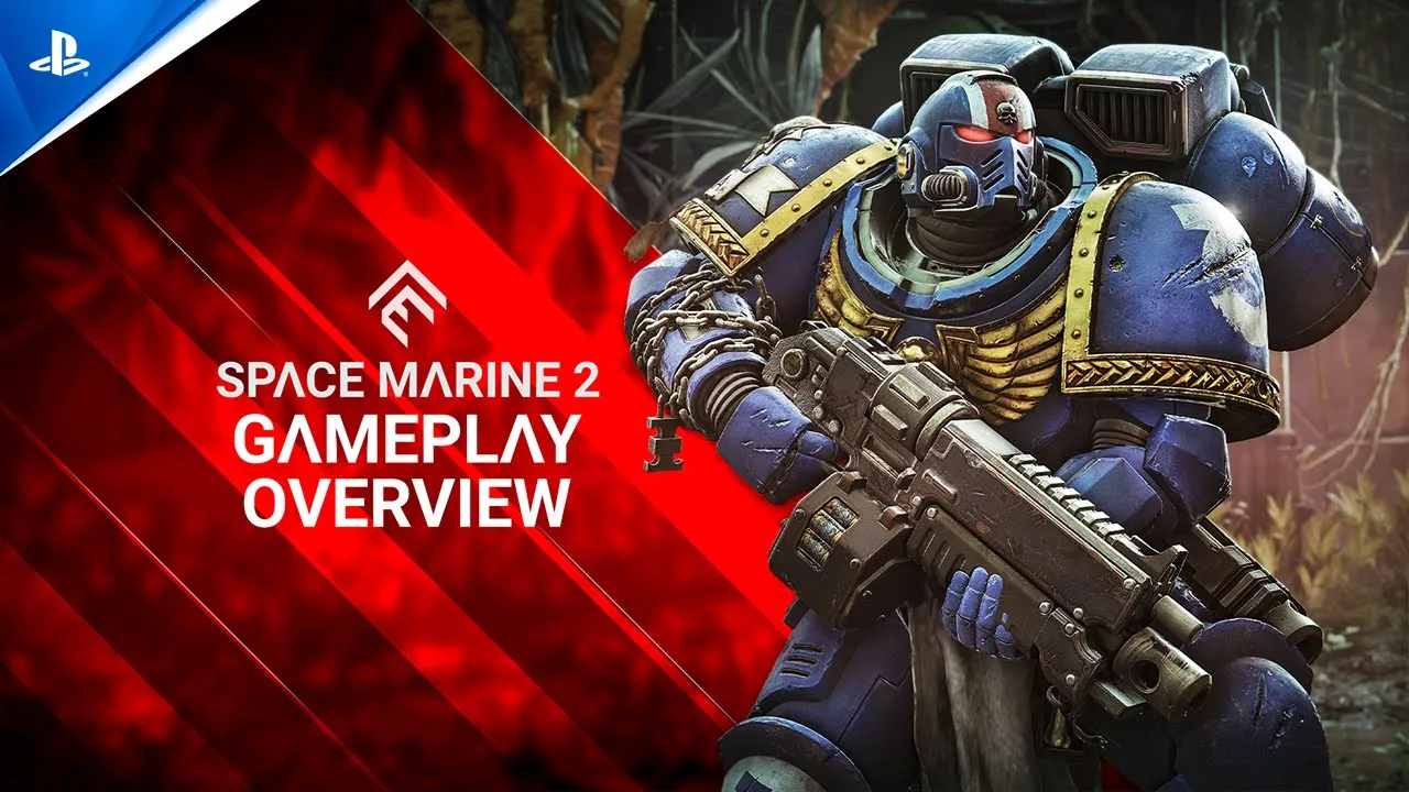 Warhammer 40,000: Space Marine 2 – Bande-annonce d'aperçu du gameplay | Jeux PS5