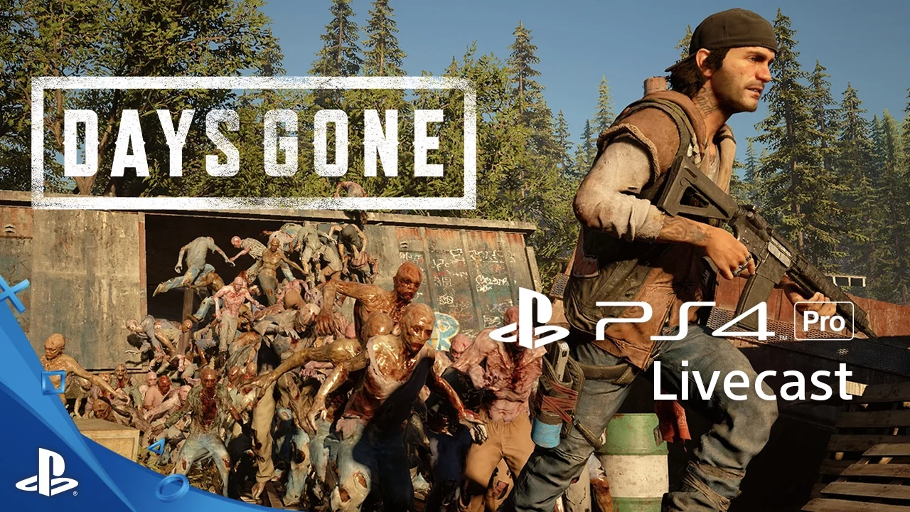 Days Gone - 4K Gameplay Livecast | PS4 Pro