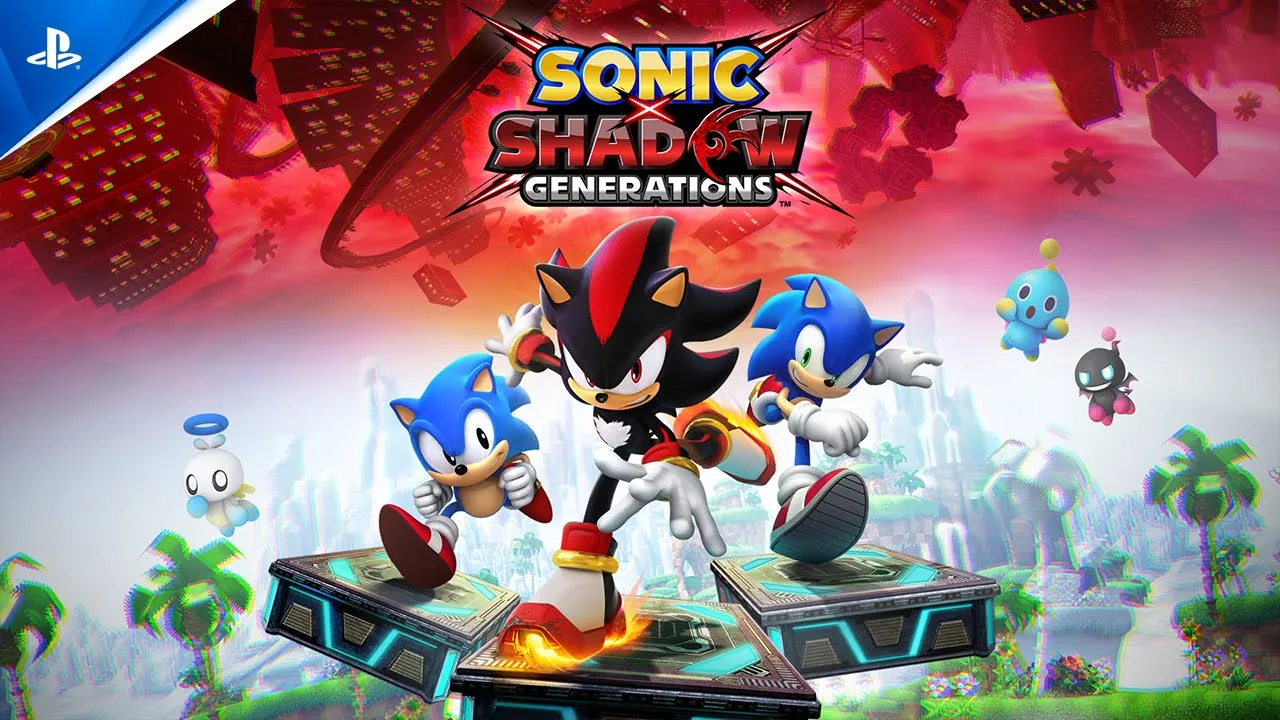 Sonic X Shadow Generations - العرض التشويقي لمهرجان Summer Game Fest | ألعاب PS5 و PS4