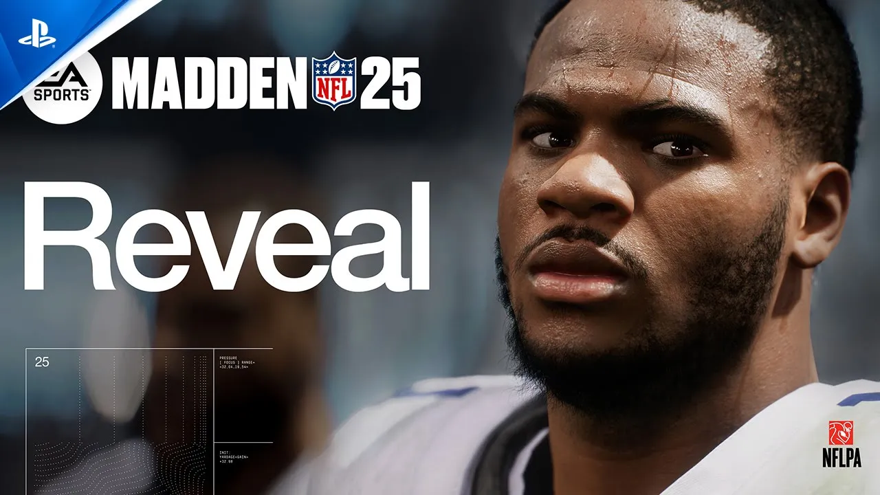 Madden 25 - Reveal Trailer | PS5 & PS4 Games