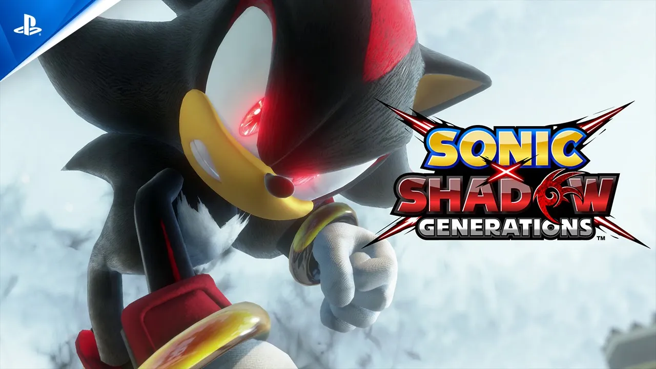 Sonic X Shadow Generations - العرض التشويقي للقصة | ألعاب PS4 و PS5