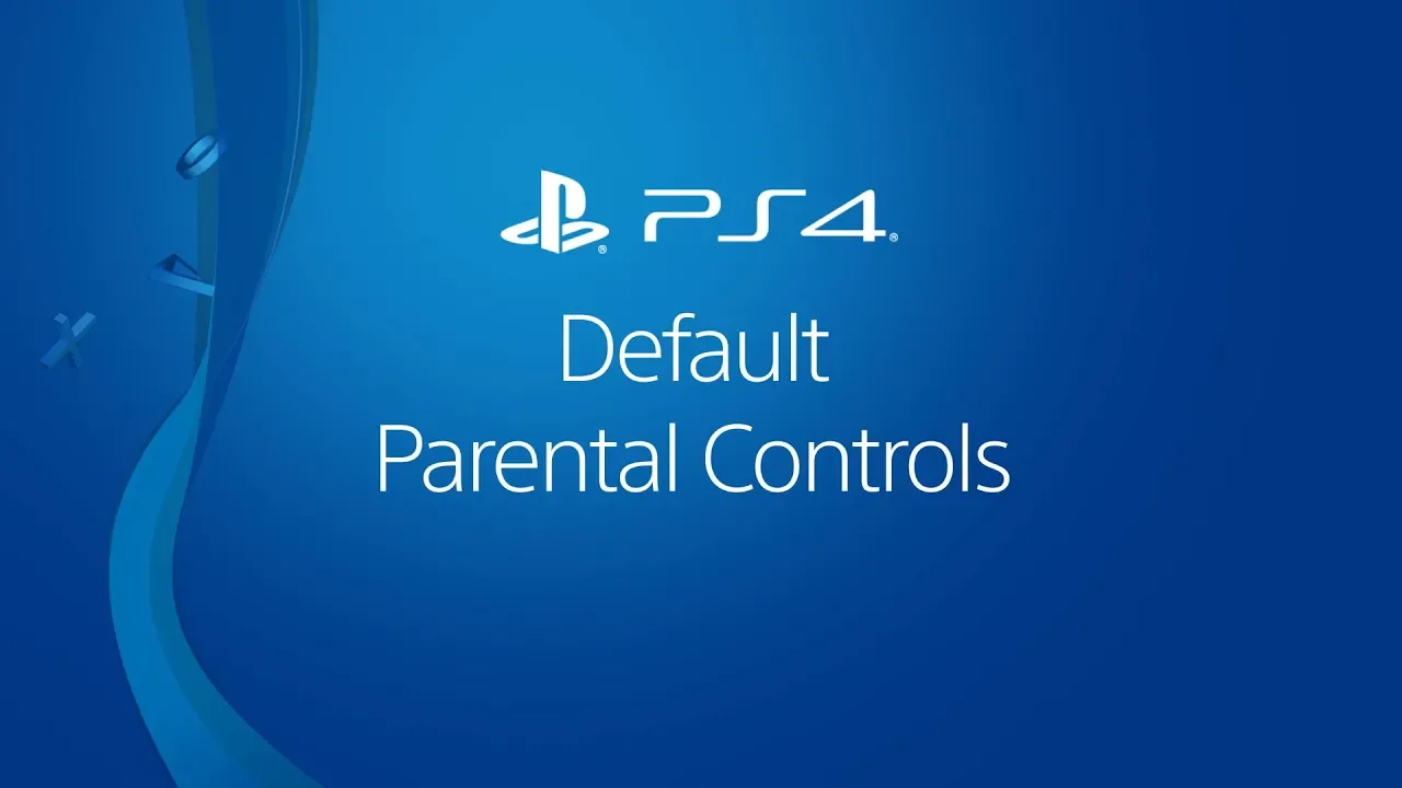 Vídeo de assistência: Controlos parentais predefinidos na consola PlayStation 4