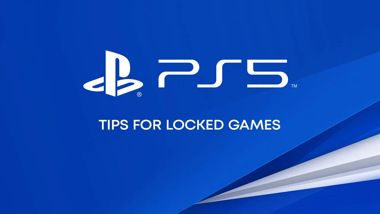 Vídeo com dicas do PS5 para jogos bloqueados