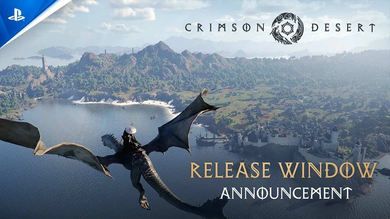 Crimson Desert - Release Window Announcement Trailer | PS5 Games