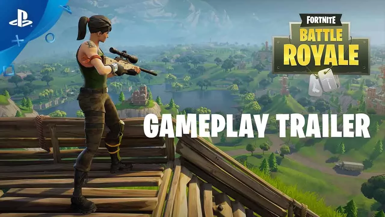 Fortnite Battle Royale - Gameplay Trailer | PS4