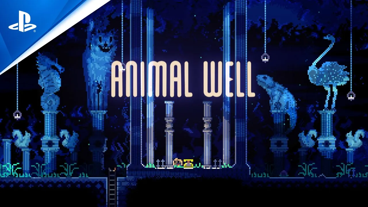 Animal Well - Announcement Trailer | PS5