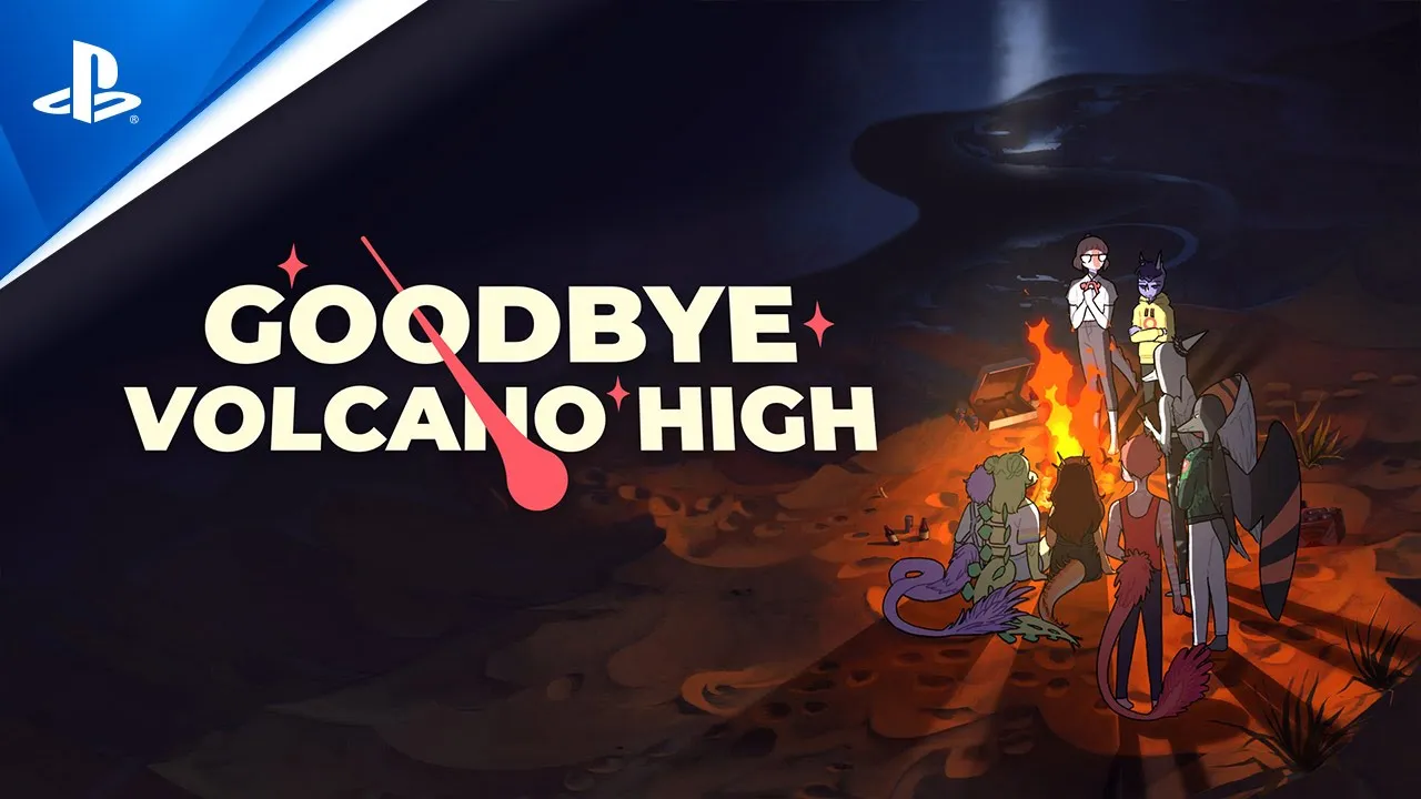 Goodbye Volcano High - Reveal Trailer