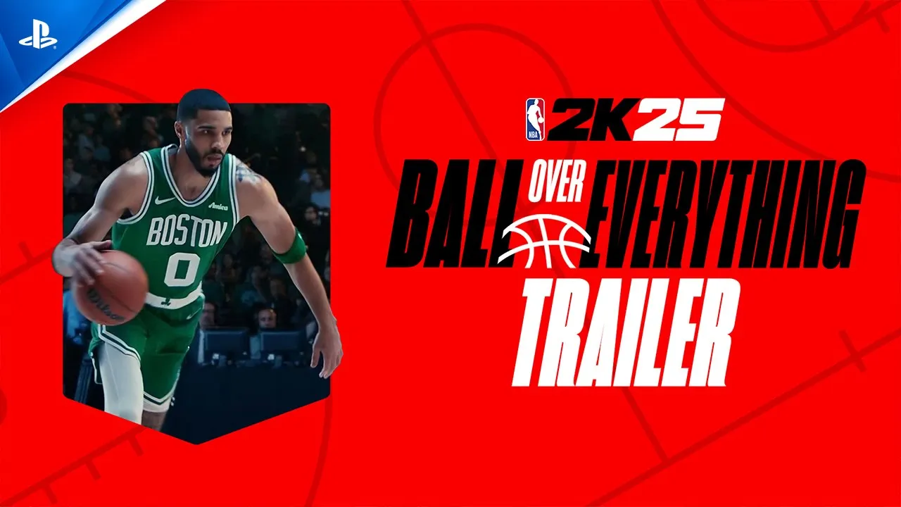 NBA 2K25 - Ball Over Everything Trailer | PS5 & PS4 Games