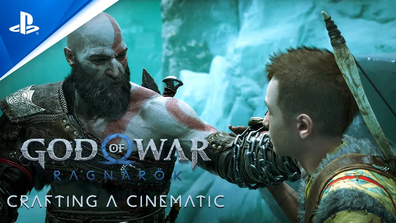 God of War Ragnarök - Crafting a Cinematic | PS5 & PS4 Games