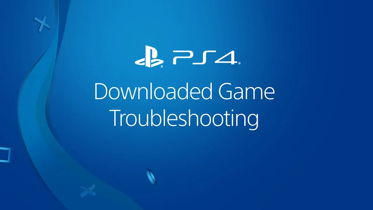 Video de ayuda: Solución de problemas con un juego de PS4 descargado 