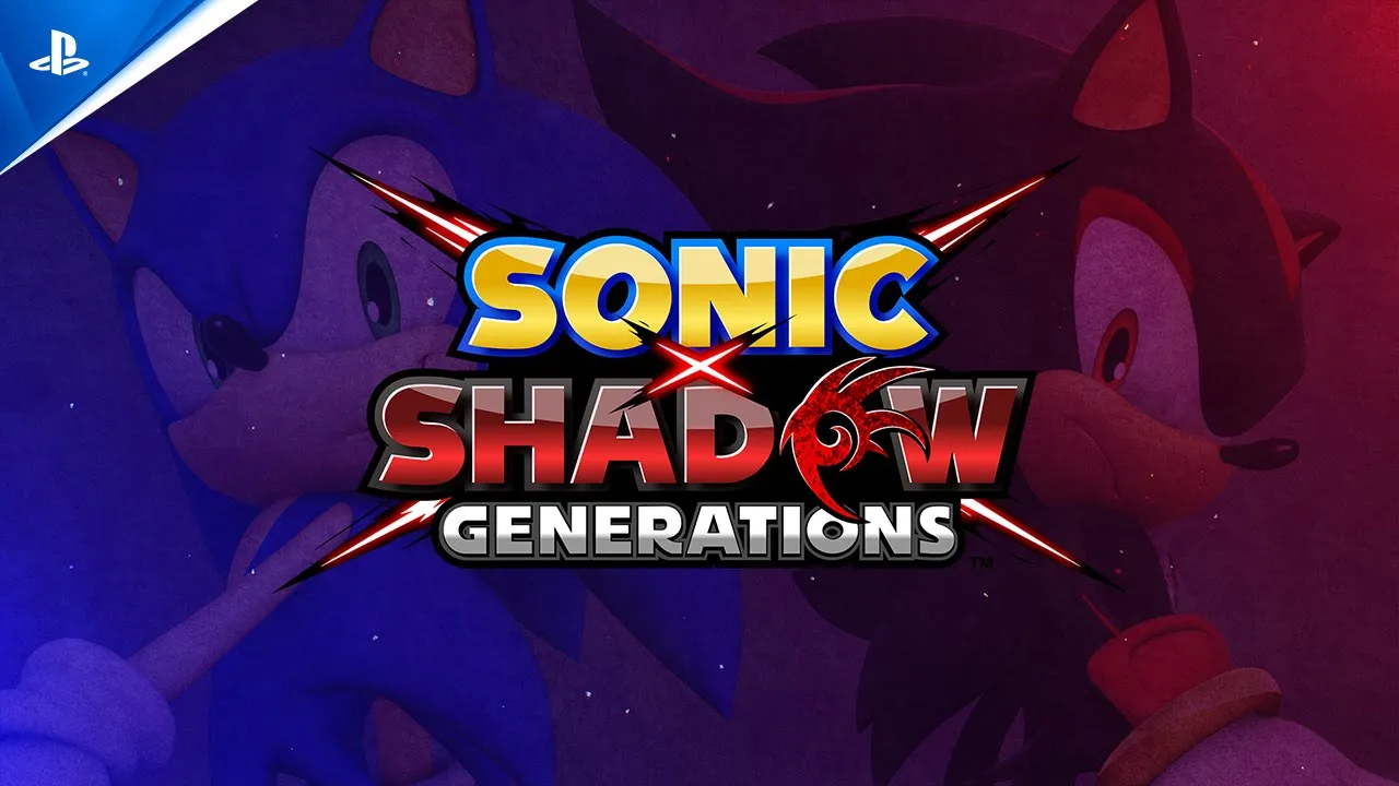 Sonic X Shadow Generations - العرض التشويقي للإعلان عن اللعبة | ألعاب PS5 و PS4