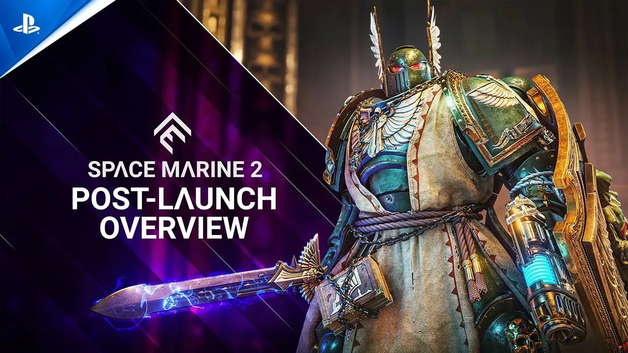 Warhammer 40,000: Space Marine 2 - Post-Launch Overview | PS5 Games