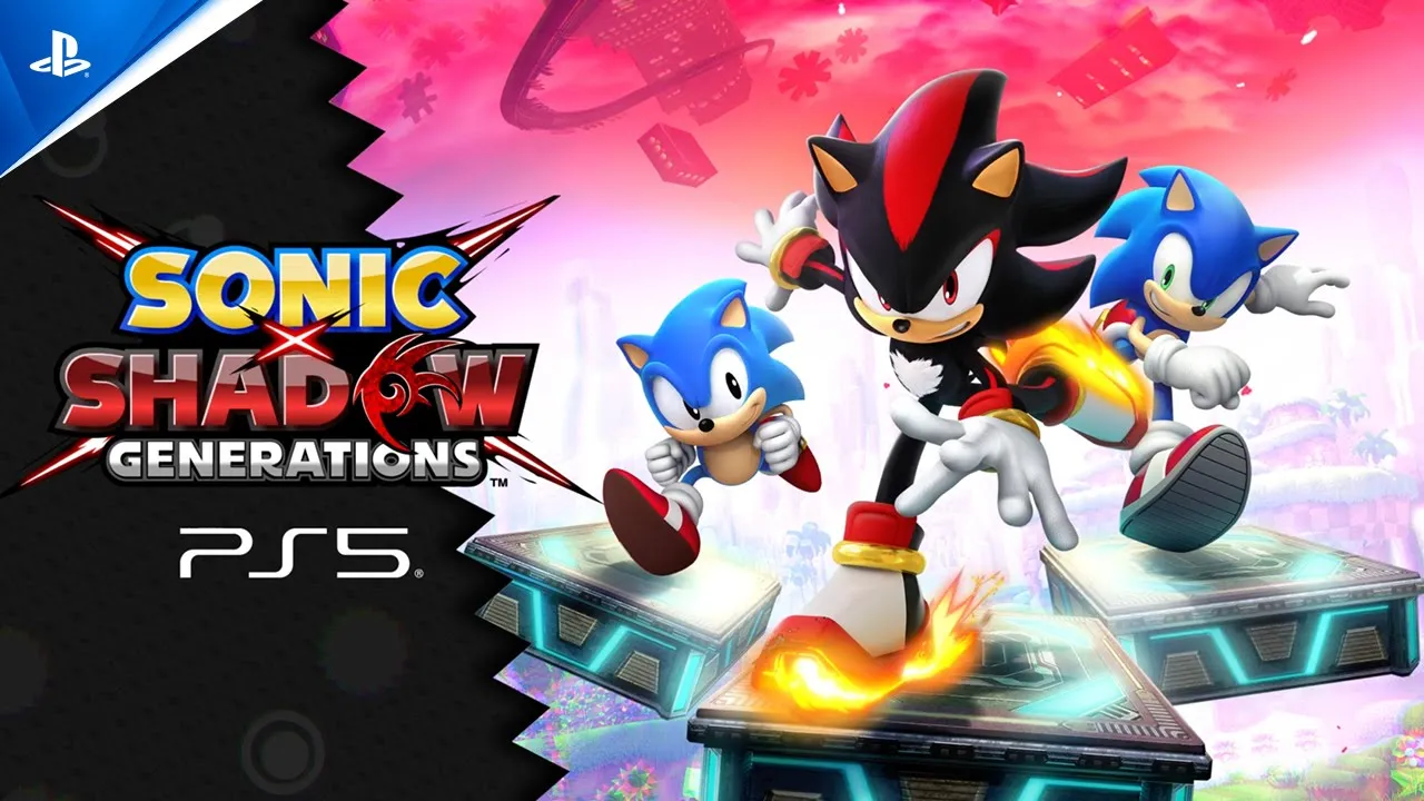 Sonic X Shadow Generations - Feel the Rush على أجهزة PS5 | ألعاب PS5