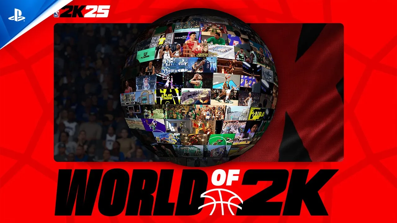 NBA 2K25 - World of 2K Trailer | PS5 & PS4 Games