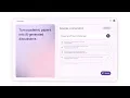 A video demonstrating how illuminate let's you search for academic papers by author and ask follow up questions about them.