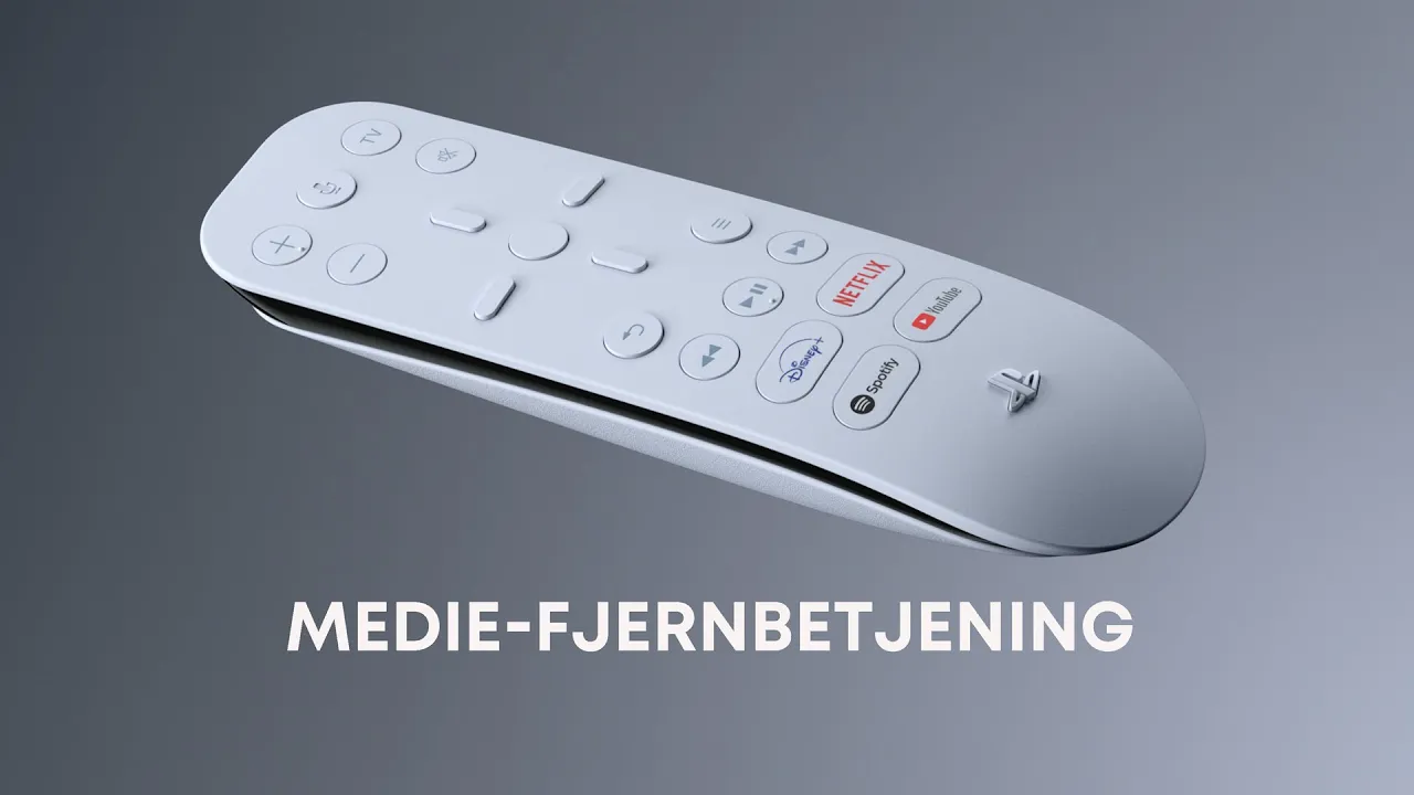 Media Remote | PS5